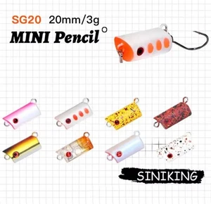 PELLET PELLET SG 20, FORELLENBEREICH LEICHT SPINNFORELLE, 3 GR SINKING - Bild 1 von 21