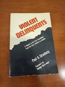 Violent Delinquents - Paul Strasburg - Trade Paperback  - Bild 1 von 2
