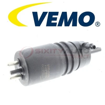 VEMO Windshield Washer Pump for 1994-1995 Mercedes-Benz S350 - Wiper Fluid yz Foto 1 de 4