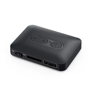 2-in-1 Wireless Bluetooth 5.4 Transmitter Receiver Adapter Audio 3.5mm Jack AUX - Afbeelding 1 van 11