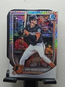 Bowman Mega Box 2025 - Coby Mayo RC #37 - Mojo cromo refractor - Orioles - Imagen 1 de 6