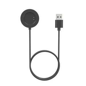 USB 2.0 Cavo 100 CM Stazione di Ricarica per Realme Watch 3 Pro Smartwach Nero - Zdjęcie 1 z 13