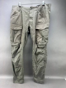 G-Star Raw Mens Khaki Cargo Pants Size 38x32 - Picture 1 of 5
