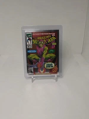 2024 UPPER DECK MARVEL MASTERPIECES '92 PLATINUM #36-V GREEN GOBLIN  - Image 1 of 2