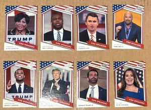 2022 Decision RNC Republican Con Lautsprecher FULL SET 27 Kirk Trump Melania weiß - Bild 1 von 13