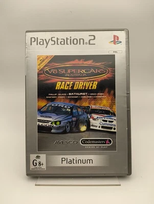 V8 Supercars Race Driver - PlayStation 2 (PS2, 2003, PAL) Complete with Manual - Image 1 of 4