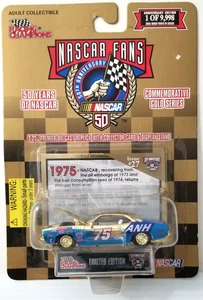 Racing Champions 1970 Plymouth Cuda NASCAR 50th Anniversary 1998 Issue #27 - Picture 1 of 4