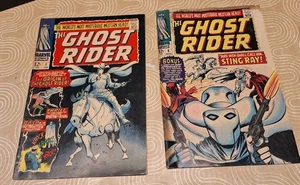 Ghost Rider Western #1 & #4 Marvel Comics 1967 Hero Thrill  - Bild 1 von 21