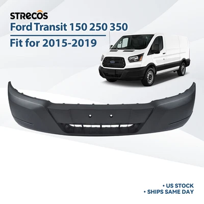 For 2015-2019 Ford Transit 150 250 350 Front Lower Bumper Cover CK4Z17757AA Foto 1 de 4