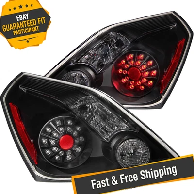 Anzo Black LED Tail Lights for 2008-2013 Nissan Altima Foto 1 de 4