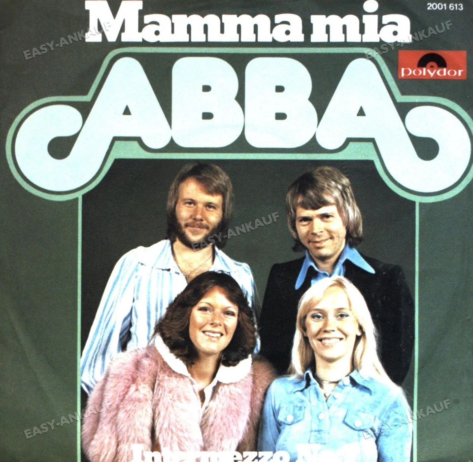 ABBA - Mama Mia 7" (VG) . - Image 1 of 1