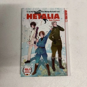 HETALIA VOL. 2: AXIS POWERS von Himaruya Hidekaz - Bild 1 von 9