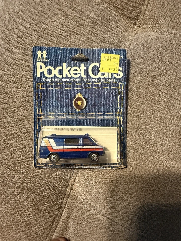 Tomy Pocket Cars Custom Chevy Van No. 173 F23 1 Foto 1 de 3