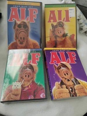 ALF TV Series DVD Seasons 1-4 Sealed Foto 1 de 2