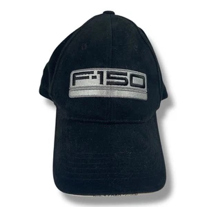 Ford F150 Truck Logo Embroidered Built Ford Tough Black Adjustable Dad Hat Cap - Picture 1 of 5