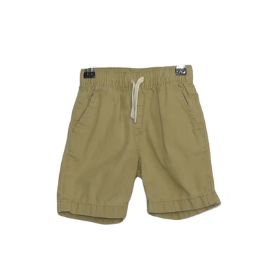 Pantalones Cortos The Children’s Place Caqui 100% Algodón Niños Pequeños con Cordón Talla 3T Foto 1 de 4