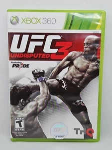 UFC Undisputed 3 (Microsoft Xbox 360, 2012) PROBADO  - Imagen 1 de 4