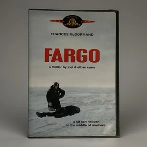 Fargo (DVD) 1996 William H. Macy, Frances McDormand, Steve Buscemi - Picture 1 of 2