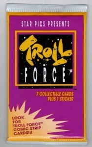 Troll Force Trading Card Pack - Bild 1 von 1