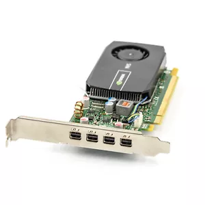 Dell Nvidia Quadro NVS 510 2GB DDR3 4x Mini-DP PCI-E Graphics Card G5Y6D 9NPC8 - Picture 1 of 5
