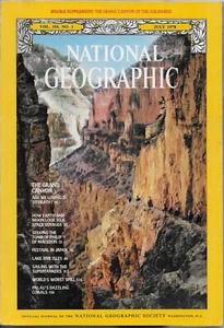 NATIONAL GEOGRAPHIC MAGAZINE VOLUME 154 N0. 1 JULY 1978 - Picture 1 of 2