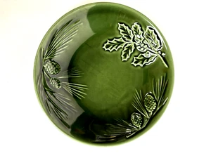 Rustic Pines Fine Lenox Bowl 9" Diameter - Picture 1 of 7
