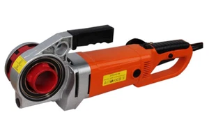 110V 2300W Portable Handheld Electric Pipe Threader + 6 Dies Threading Machine - Picture 1 of 6
