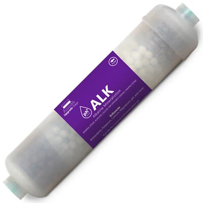 Alkaline Filter – Mineral, Antioxidant Water Filter Replacement – Inline Filter - Image 1 of 4