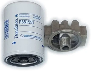 Hydraulic Filter Kit Donaldson P561134 Head & P551551 - Picture 1 of 1