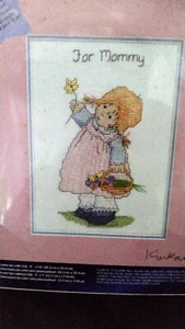 Kit de punto de cruz para mamá #6554 Signature Series Diseños para la aguja - Imagen 1 de 8