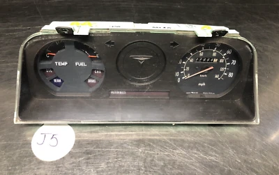 Cuadro medidor velocímetro instrumento camioneta Toyota 1979 Foto 1 de 4
