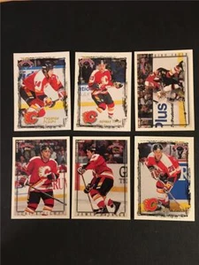 1996-97 Topps & Fleer Picks Calgary Flames Team Set 6 Cards Tough to Find - Picture 1 of 1