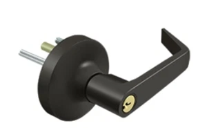 Deltana LTED80LS Entry Function Lever Trim For Exit Device 80 | 2 Finishes - Picture 1 of 4