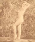 Stereo Realist Photo 3D Slide Transparency Slide NUDE Woman #100