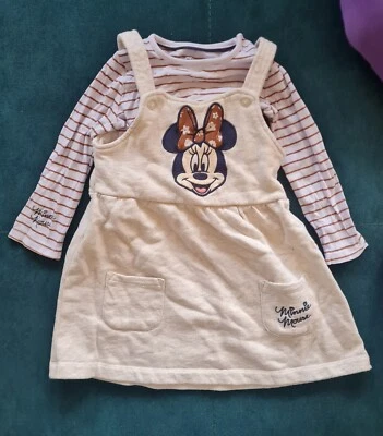 Herbstliches Kleid Set (Gr. 86) - Bild 1 von 4