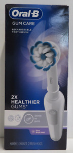 Oral-B Gum Care Rechargeable Electric Toothbrush White BRAND NEW SEALED