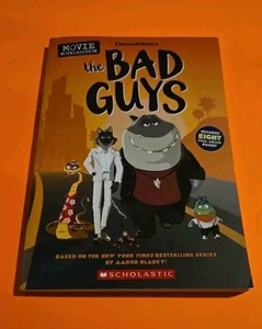 Bad Guys Movie Novelization by Kate Howard (2022, Trade Paperback) - Imagen 1 de 6