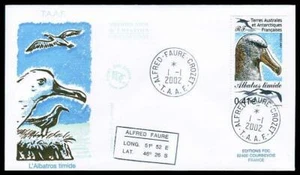 FSAT / TAAF 2002 Sc.301. Birds. Albatros. FDC - Picture 1 of 1