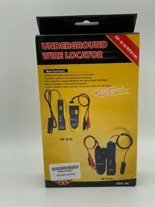 Underground In Wall Wire Locator NF-816 Cable Detection Wiring LineFinder W Case - Picture 1 of 16