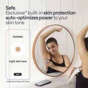 Braun Smart IPL Skin I-Expert Hair Remover PL7387 Built-in Skin Protection - Afbeelding 1 van 8
