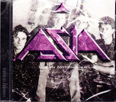 ASIA live in nottingham CD NEU new - Bild 1 von 2