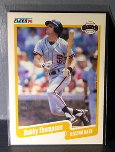 1990 Robby Thompson Fleer Baseball Card #73 - Picture 1 of 2