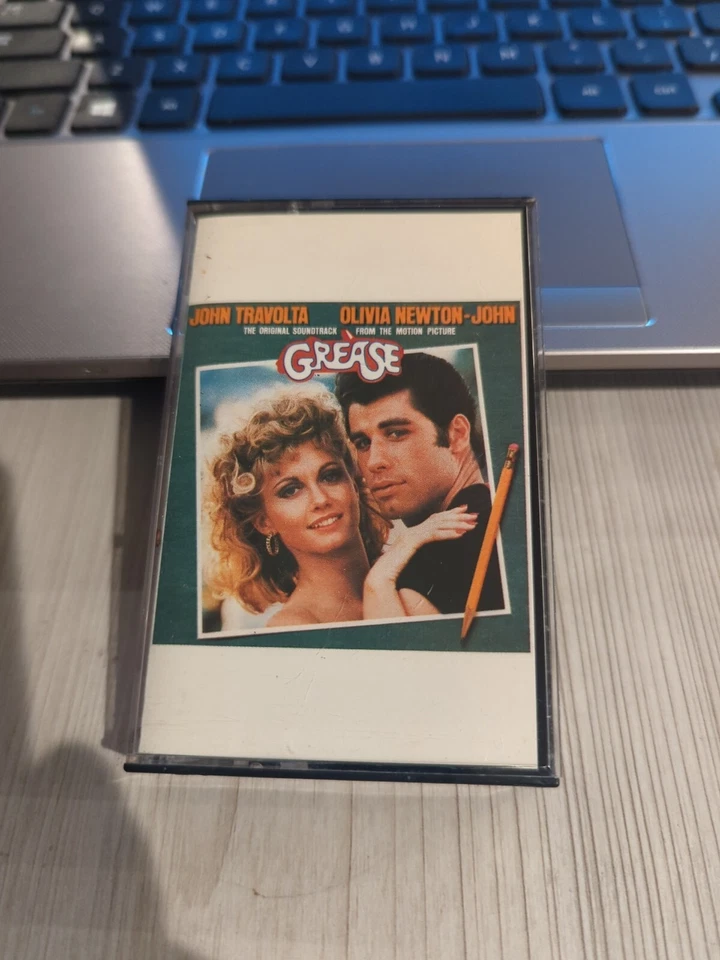 Grease : The Original Soundtrack from the Motion Picture (1978) Cassette   Foto 1 de 1