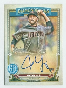 2020 Topps Gypsy Queen Autograph GQA-AY Alex Young Diamondbacks RC - Picture 1 of 1