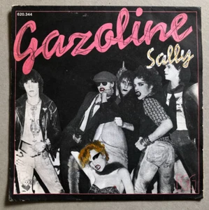 Gazoline (Alain Kan) — Sally/Electric injection — 45 RPM 7" — Egg 620.344 — 1977 - Picture 1 of 4