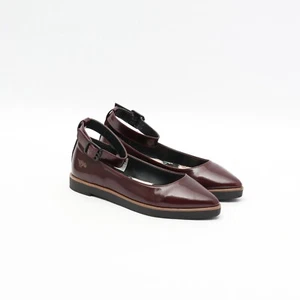 Rocket Dog Women's Lipton Boxed in Pu Mary Jane Flat in Burgundy US 7.5 - New - Picture 1 of 21