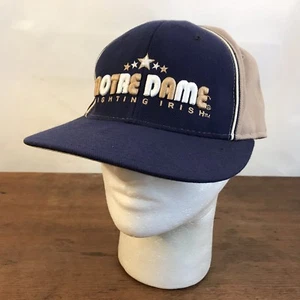 Notre Dame Fighting Irish NCAA Acrylic Fitted Cap Hat Size 7 5/8 (CH16) - Picture 1 of 8