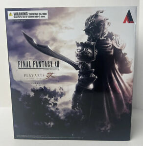Final Fantasy XII 12 Gabranth Action Figure Play Arts Kai Square Enix (New)