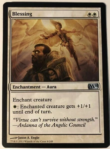 MTG Blessing Magic 2014 8/249 Regular Uncommon - Imagen 1 de 1