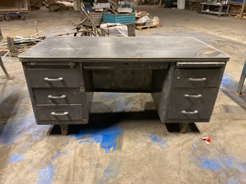Invincible Metal Furniture CO tanker desk Cover